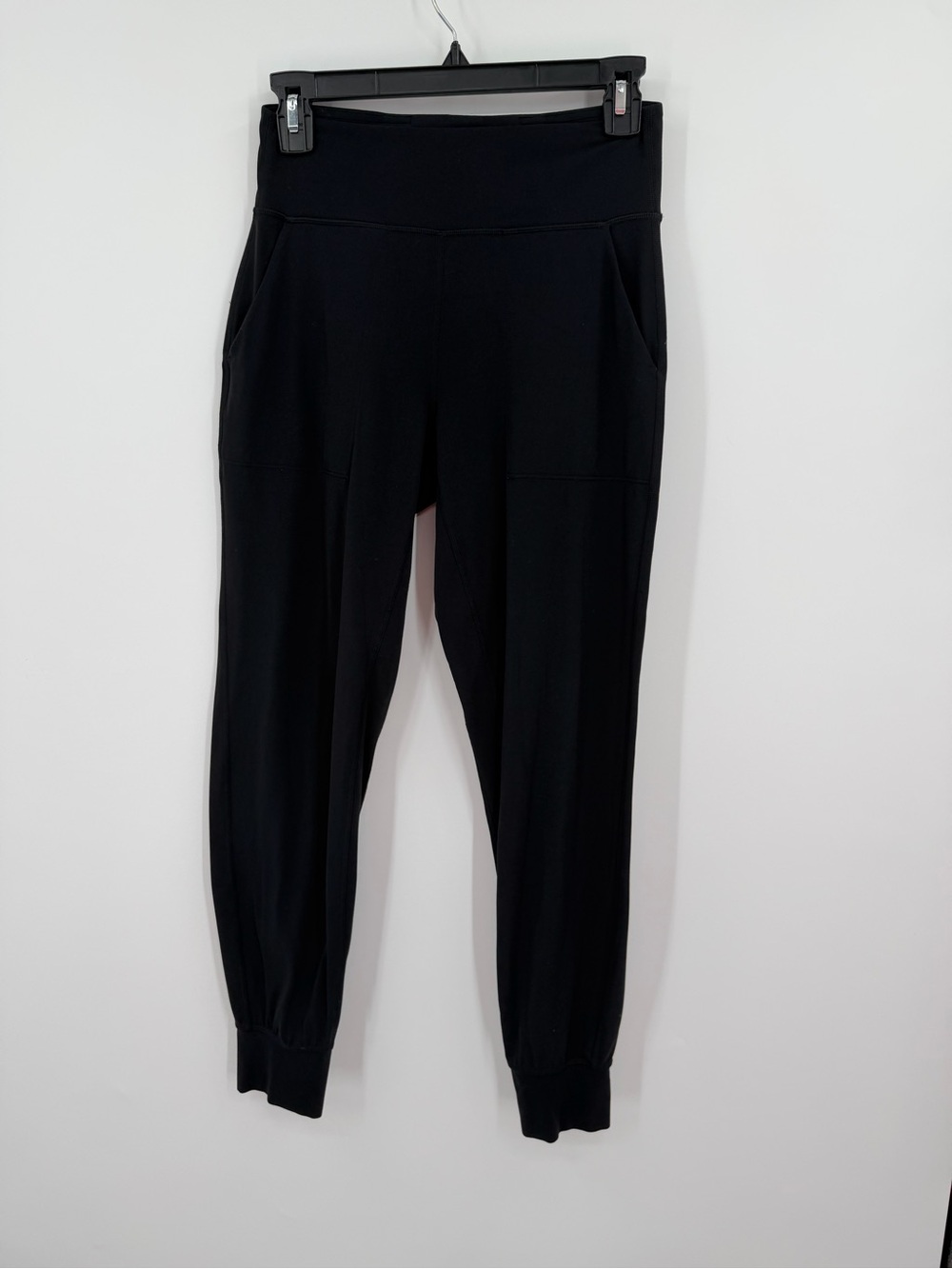 Lululemon Align Jogger Black Size 6 High Rise Nulu Cuffed Ankle